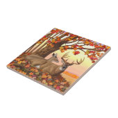 ホワイトテールディアオータムメイプルツリー タイル (側面)