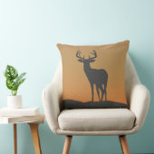 ホワイトテールディアサンライズ装飾用クッション クッション (椅子)