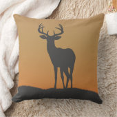 ホワイトテールディアサンライズ装飾用クッション クッション (ブランケット)