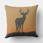 ホワイトテールディアサンライズ装飾用クッション クッション (裏面)
