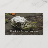 ホワイトテールディアスカル名刺 名刺 (裏面)