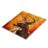 ホワイトテールディアトロフィックバックヘッド タイル (側面)