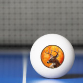 ホワイトテールディアトロフィックバックヘッド 卓球ボール (ネット)
