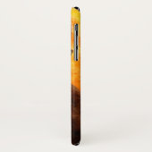 ホワイトテールディアトロフィックバックヘッド Case-Mate iPhoneケース (裏面/左)