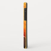 ホワイトテールディアトロフィックバックヘッド Case-Mate iPhoneケース (裏面/左)