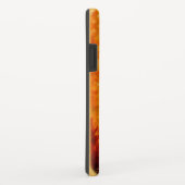 ホワイトテールディアトロフィックバックヘッド Case-Mate iPhoneケース (裏面/右)