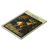 ホワイトテールディアトロフィーバック狩り ノートブック (左側)