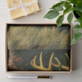 ホワイトテールディアトロフィーバック狩り 薄葉紙 (ギフト)