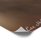 ホワイトテールディアドーポートレートポスター ポスター (角)