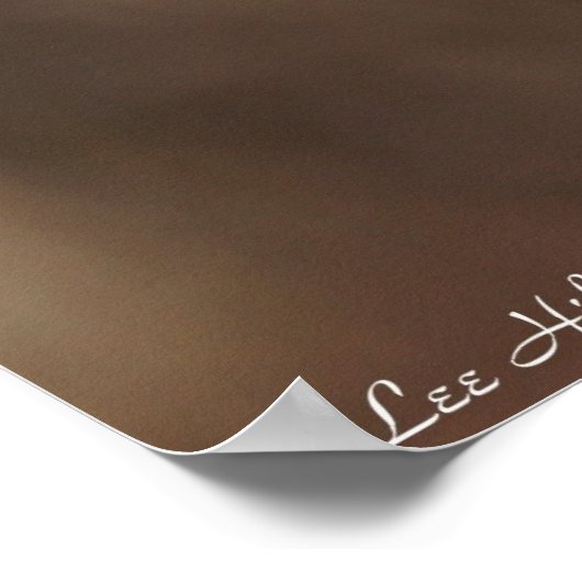 ホワイトテールディアドーポートレートポスター ポスター (角)