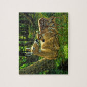 ホワイトテールディアドー&ファウイン春 ジグソーパズル (縦)