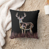 ホワイトテールディアバックスタグライト素朴フレア クッション (ブランケット)