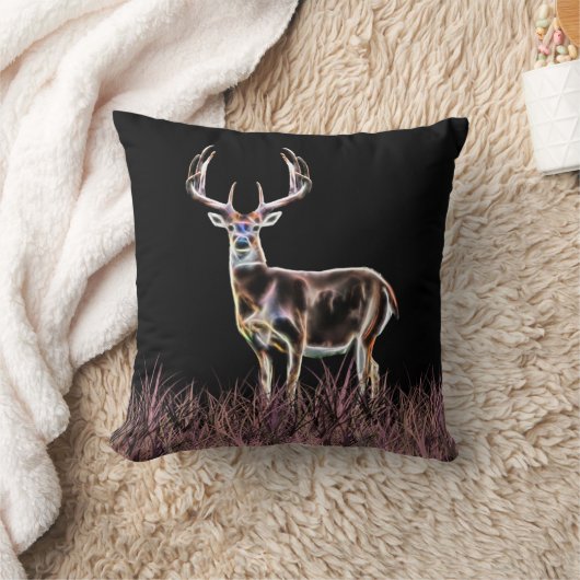 ホワイトテールディアバックスタグライト素朴フレア クッション (ブランケット)