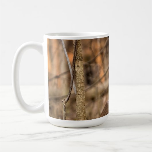 ホワイトテールディアバック コーヒーマグカップ (左)