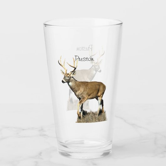 ホワイトテールディアバック タンブラーグラス (正面)
