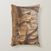 ホワイトテールディアバック&ドエオータムメープルウッズ アクセントクッション (正面(垂直))