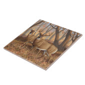 ホワイトテールディアバック&ドエオータムメープルウッズ タイル (側面)