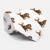 ホワイトテールディアバック ネクタイ (ロール)