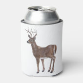 ホワイトテールディアバック 缶クーラー (缶正面)