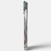 ホワイトテールディアフォンケース Case-Mate iPhoneケース (裏面 / 左)