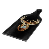 ホワイトテールディアヘッドエナジースピリット カッティングボード (角)