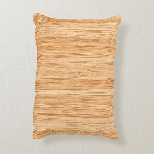 ホワイトテールディアヘッド木目デコール アクセントクッション (裏面(縦))