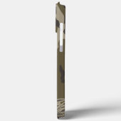 ホワイトテールディアボートムランド迷彩柄ディア狩り迷彩柄 Case-Mate iPhoneケース (裏面 / 左)