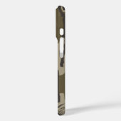 ホワイトテールディアボートムランド迷彩柄ディア狩り迷彩柄 Case-Mate iPhoneケース (裏面 / 左)