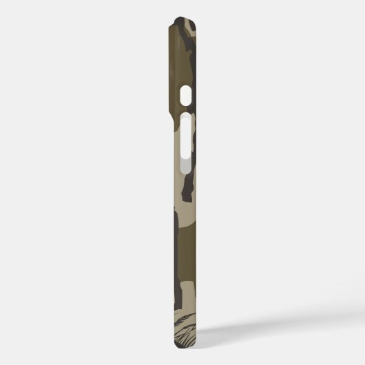 ホワイトテールディアボートムランド迷彩柄ディア狩り迷彩柄 Case-Mate iPhoneケース (裏面 / 左)
