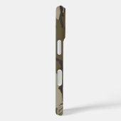 ホワイトテールディアボートムランド迷彩柄ディア狩り迷彩柄 Case-Mate iPhoneケース (裏面 / 右)