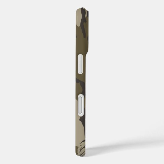 ホワイトテールディアボートムランド迷彩柄ディア狩り迷彩柄 Case-Mate iPhoneケース (裏面 / 右)