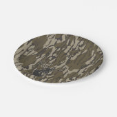 ホワイトテールディアボートムランド迷彩柄狩り迷彩柄 ペーパープレート (アングル)