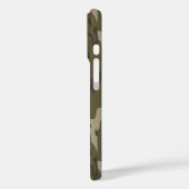 ホワイトテールディアボートムランド迷彩柄狩り迷彩柄 Case-Mate iPhoneケース (裏面 / 左)