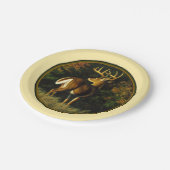 ホワイトテールディアモンスターバックイエロー ペーパープレート (アングル)