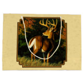 ホワイトテールディアモンスターバックイエロー ラージペーパーバッグ (裏面)