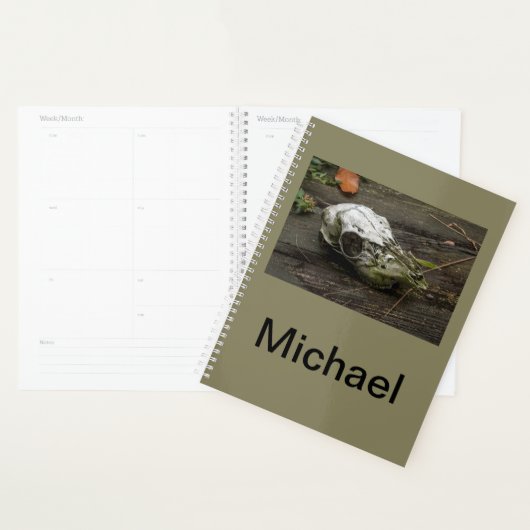 ホワイトテールディアースカルプランナー プランナー手帳 (ディスプレー)