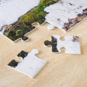 ホワイトテールディアーパズル ジグソーパズル (側面)