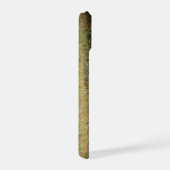 ホワイトテールディアー、エッジ上の大きなバックは擦り切れる iPhone 15ケース (右側面)