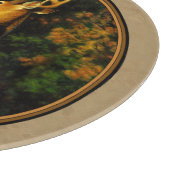 ホワイトテールバックディアー狩りタン カッティングボード (角)