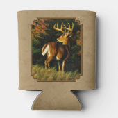 ホワイトテールバックディアー狩りタン 缶クーラー (裏面)