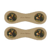 ホワイトテールバックディアー狩りタン 野球ボール (パネル)