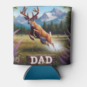 ホワイトテールバックパパ 缶クーラー (正面)