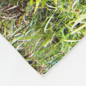 ホワイトテールバック写真 フリースブランケット (角)