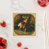 ホワイトテールバック紅葉 スタンダードカクテルナプキン (インサイチュ)