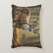 ホワイトテールバック アクセントクッション (正面(垂直))