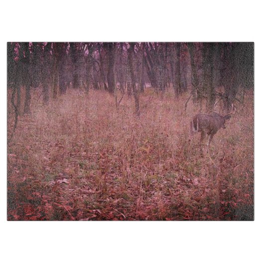 ホワイトテールバック カッティングボード (正面)