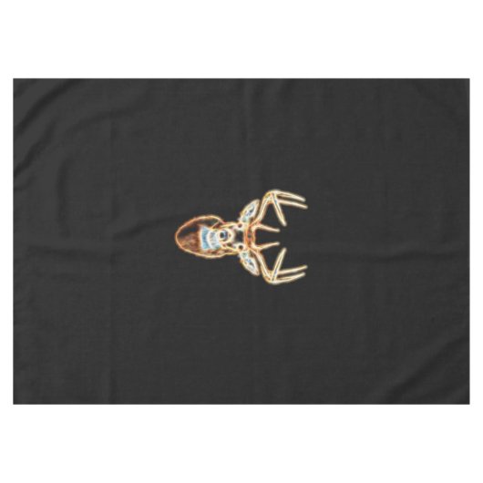 ホワイトテールヘッドエナジースピリット テーブルクロス (正面(横))