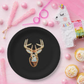 ホワイトテールヘッドエナジースピリット ペーパープレート (パーティー)