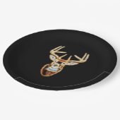 ホワイトテールヘッドエナジースピリット ペーパープレート (アングル)