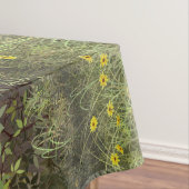 ホワイトテール鹿と可愛いツイン春 テーブルクロス (インサイチュ)